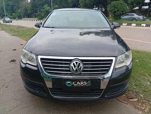Volkswagen Passat 2008 Black