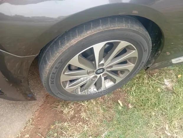 Hyundai Sonata 2015 Brown