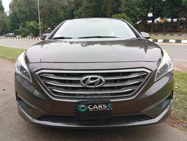 Hyundai Sonata 2015 Brown