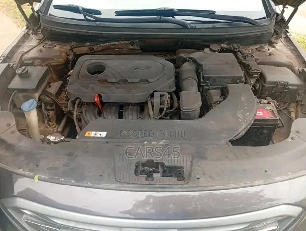Hyundai Sonata 2015 Brown