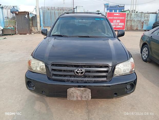 Toyota Highlander 2005 Black