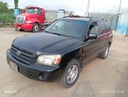 Toyota Highlander 2005 Black for sale