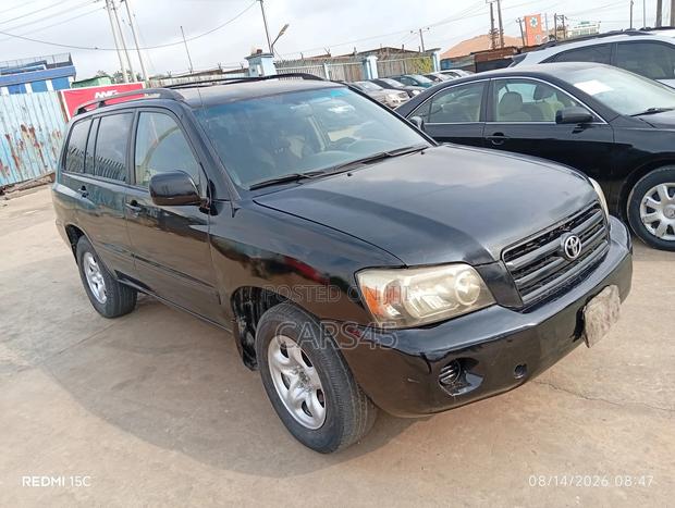 Toyota Highlander 2005 Black