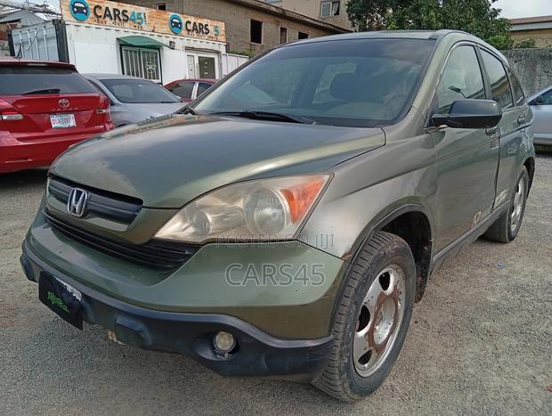 Honda CR-V 2.4 EX Automatic 2008 Green