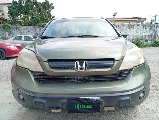 Honda CR-V 2.4 EX Automatic 2008 Green