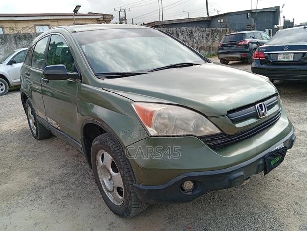 Honda CR-V 2.4 EX Automatic 2008 Green