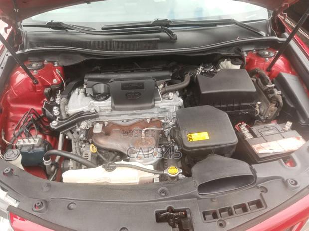 Toyota Camry L 4dr Sedan (2.5L 4cyl 6A) 2013 Red