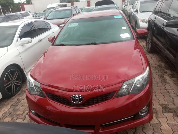 Toyota Camry L 4dr Sedan (2.5L 4cyl 6A) 2013 Red