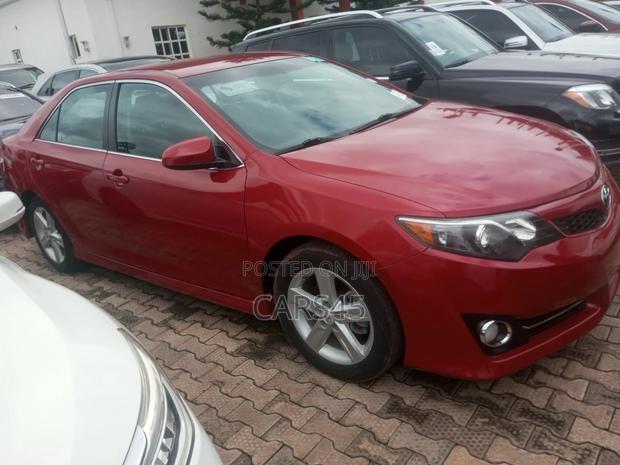 Toyota Camry L 4dr Sedan (2.5L 4cyl 6A) 2013 Red