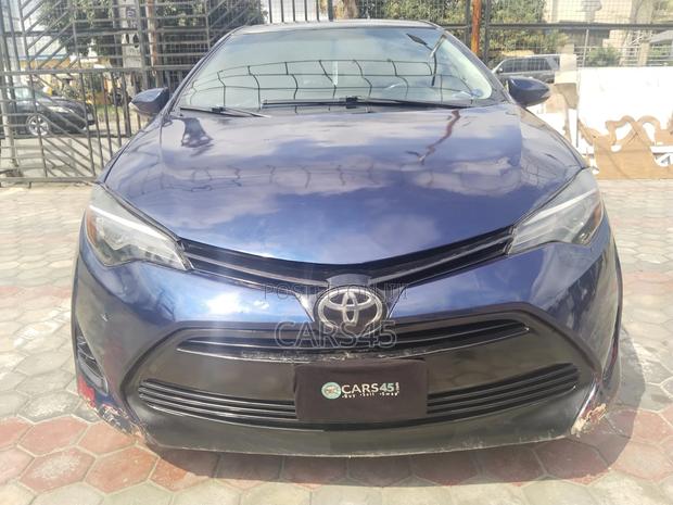 Toyota Corolla 2014 Blue