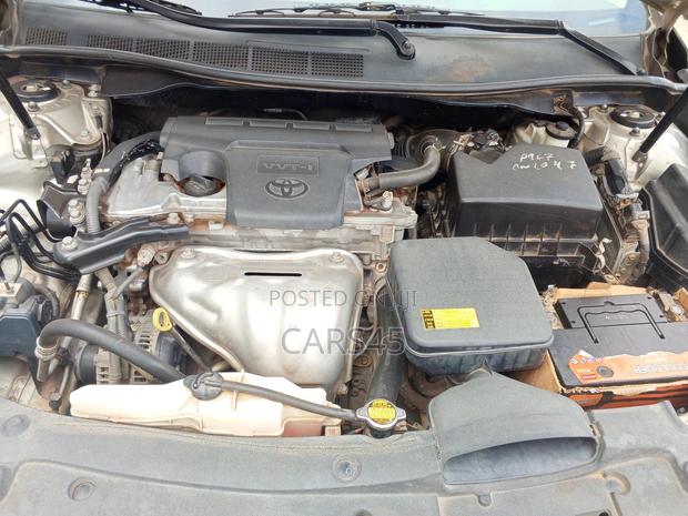 Toyota Camry 2013 Silver