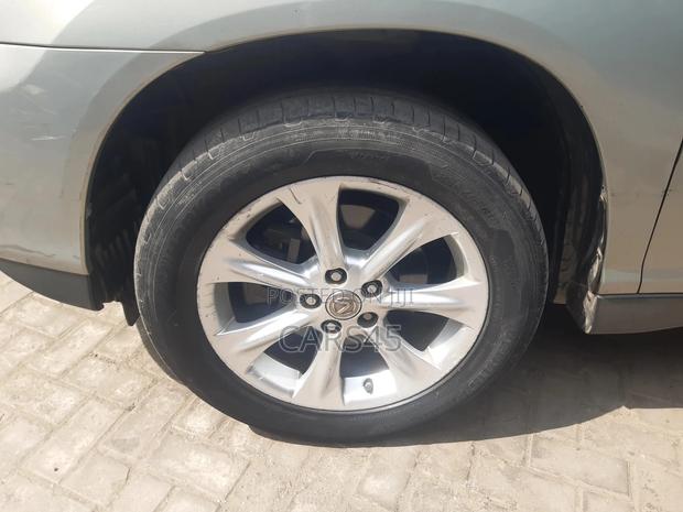 Lexus RX 2008 Silver