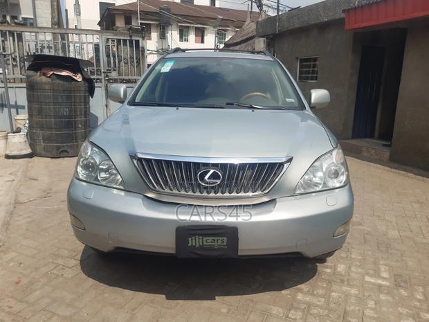 Lexus RX 2008 Silver