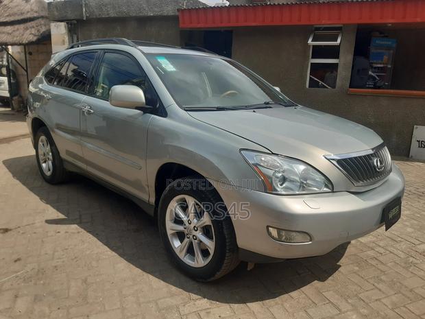 Lexus RX 2008 Silver