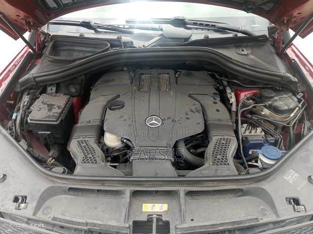Mercedes-Benz GLE-Class 2016 Red