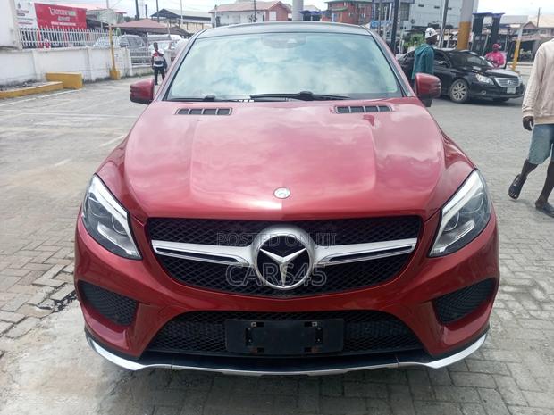 Mercedes-Benz GLE-Class 2016 Red