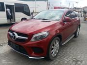 Mercedes-Benz GLE-Class 2016 Red for sale