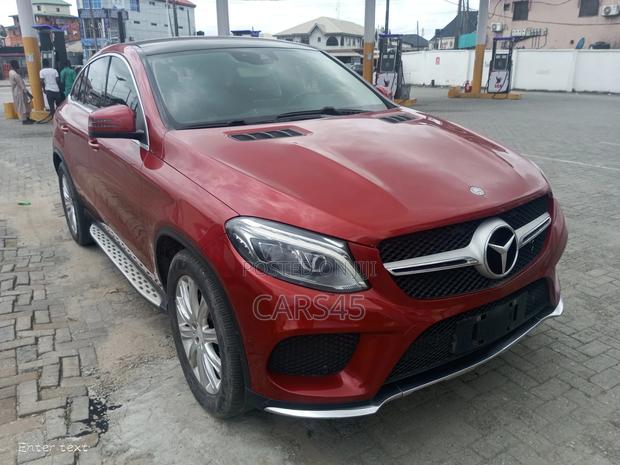 Mercedes-Benz GLE-Class 2016 Red