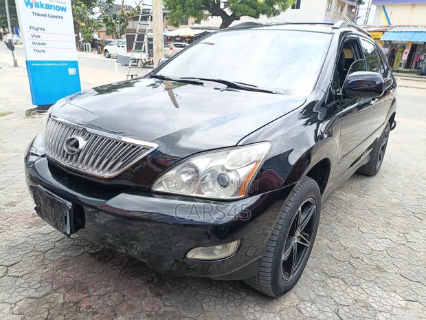 Lexus RX 2004 Black