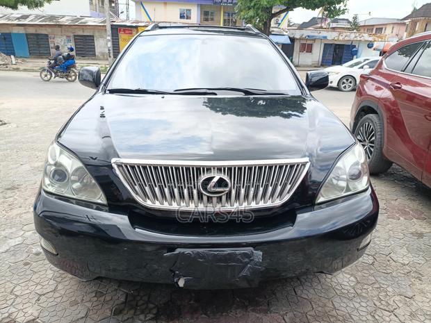Lexus RX 2004 Black
