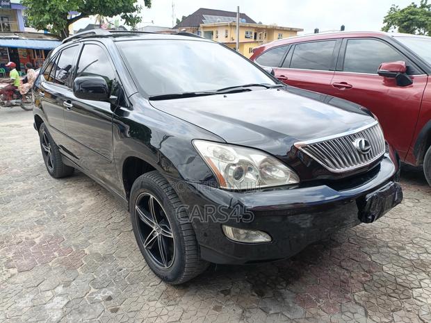 Lexus RX 2004 Black