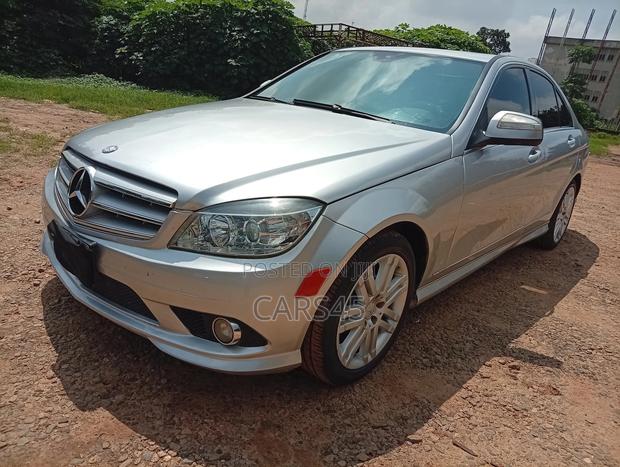 Mercedes-Benz C300 2008 Silver