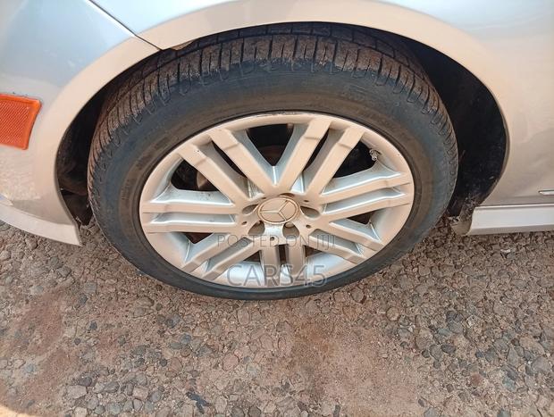 Mercedes-Benz C300 2008 Silver