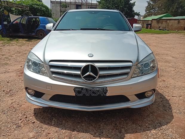 Mercedes-Benz C300 2008 Silver
