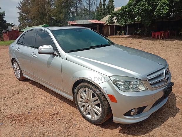 Mercedes-Benz C300 2008 Silver
