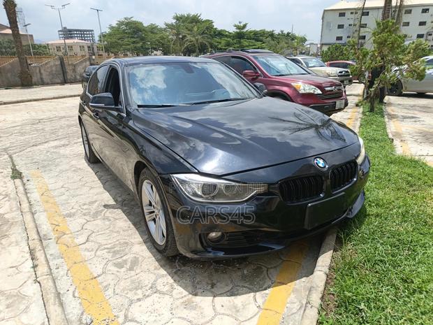 BMW 330i 2015 Black