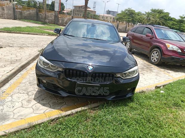 BMW 330i 2015 Black