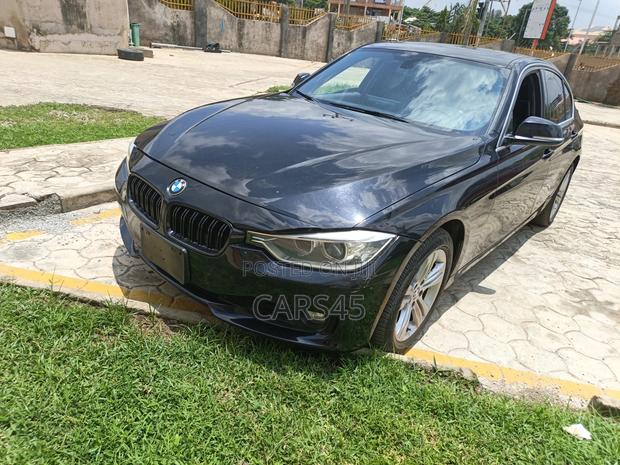 BMW 330i 2015 Black