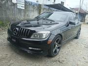 Mercedes-Benz C300 Luxury 4Matic Sedan AWD (3.0L 6cyl 7A) 2010 Black for sale
