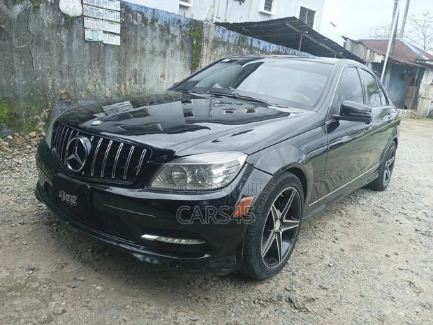 Mercedes-Benz C300 Luxury 4Matic Sedan AWD (3.0L 6cyl 7A) 2010 Black