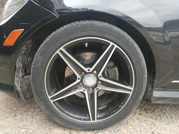 Mercedes-Benz C300 Luxury 4Matic Sedan AWD (3.0L 6cyl 7A) 2010 Black
