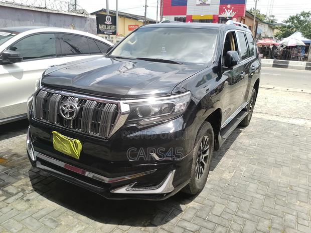 Toyota Land Cruiser Prado 2015 Black