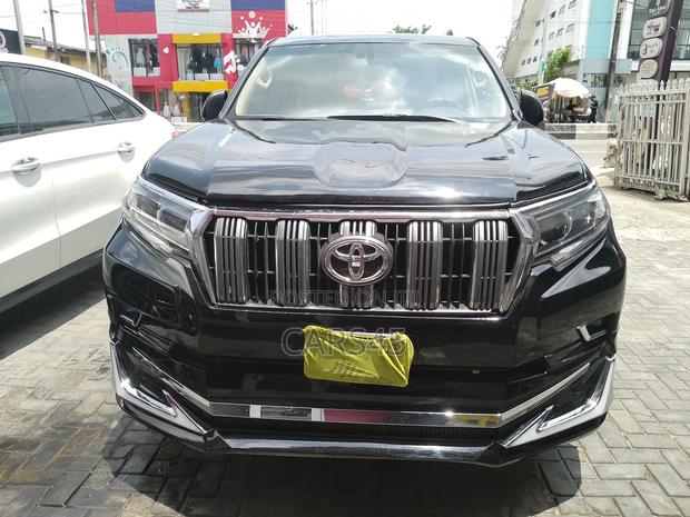 Toyota Land Cruiser Prado 2015 Black