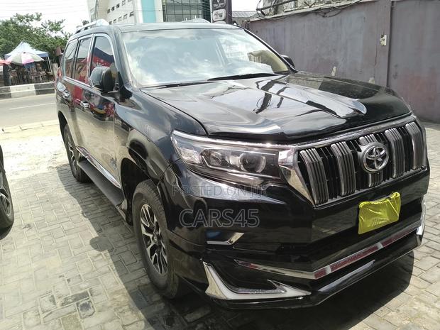 Toyota Land Cruiser Prado 2015 Black