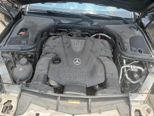 Mercedes-Benz E400 2017 Black
