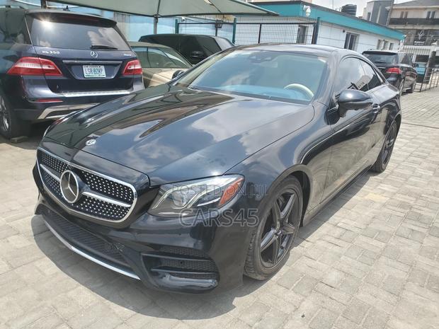Mercedes-Benz E400 2017 Black