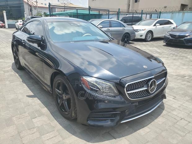 Mercedes-Benz E400 2017 Black