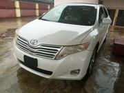 Toyota Venza 2010 White for sale