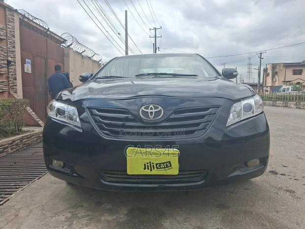 Toyota Camry 2007 Black
