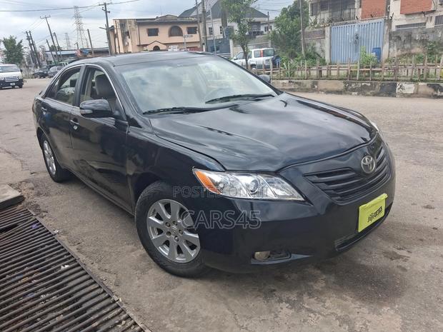 Toyota Camry 2007 Black