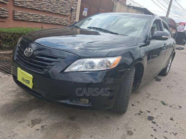 Toyota Camry 2007 Black
