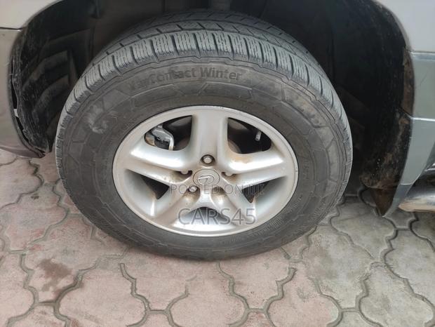 Lexus RX 2000 Silver