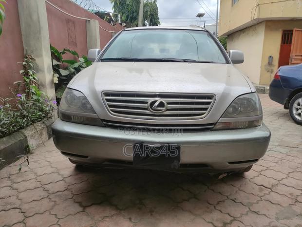 Lexus RX 2000 Silver