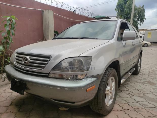 Lexus RX 2000 Silver