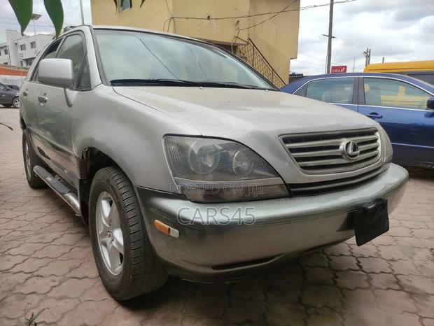 Lexus RX 2000 Silver