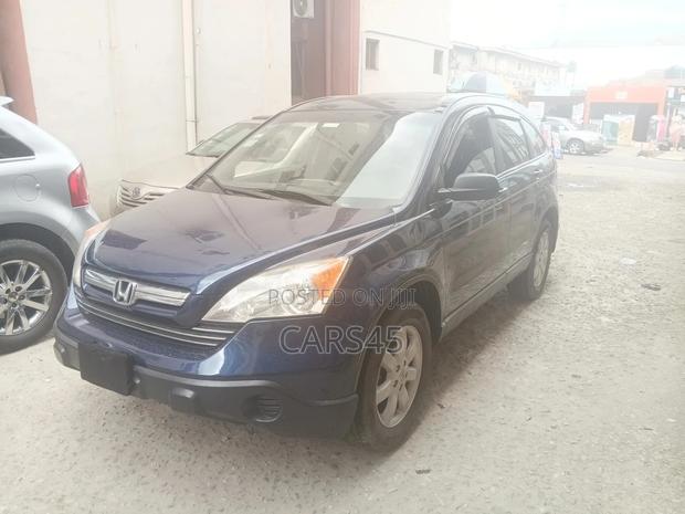 Honda CR-V 2007 Blue
